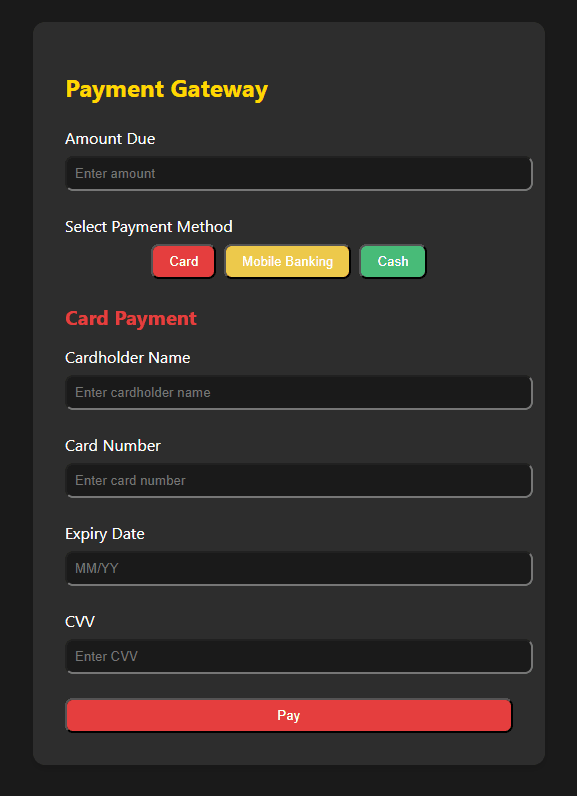 Agile-Driven Movie Reservation Website — screenshot 5 of 5
