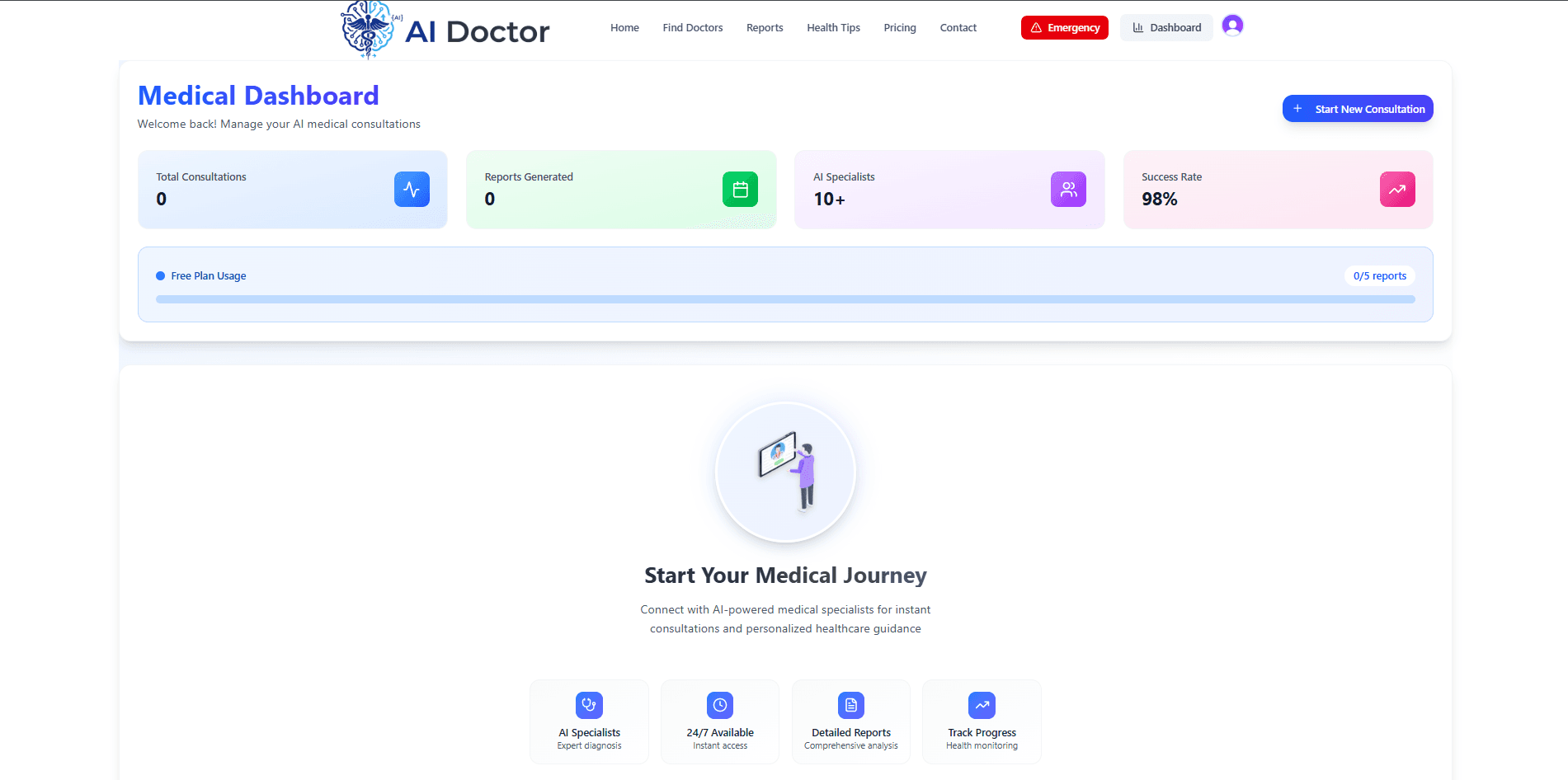 AI Doctor Assistant — screenshot 3 of 8