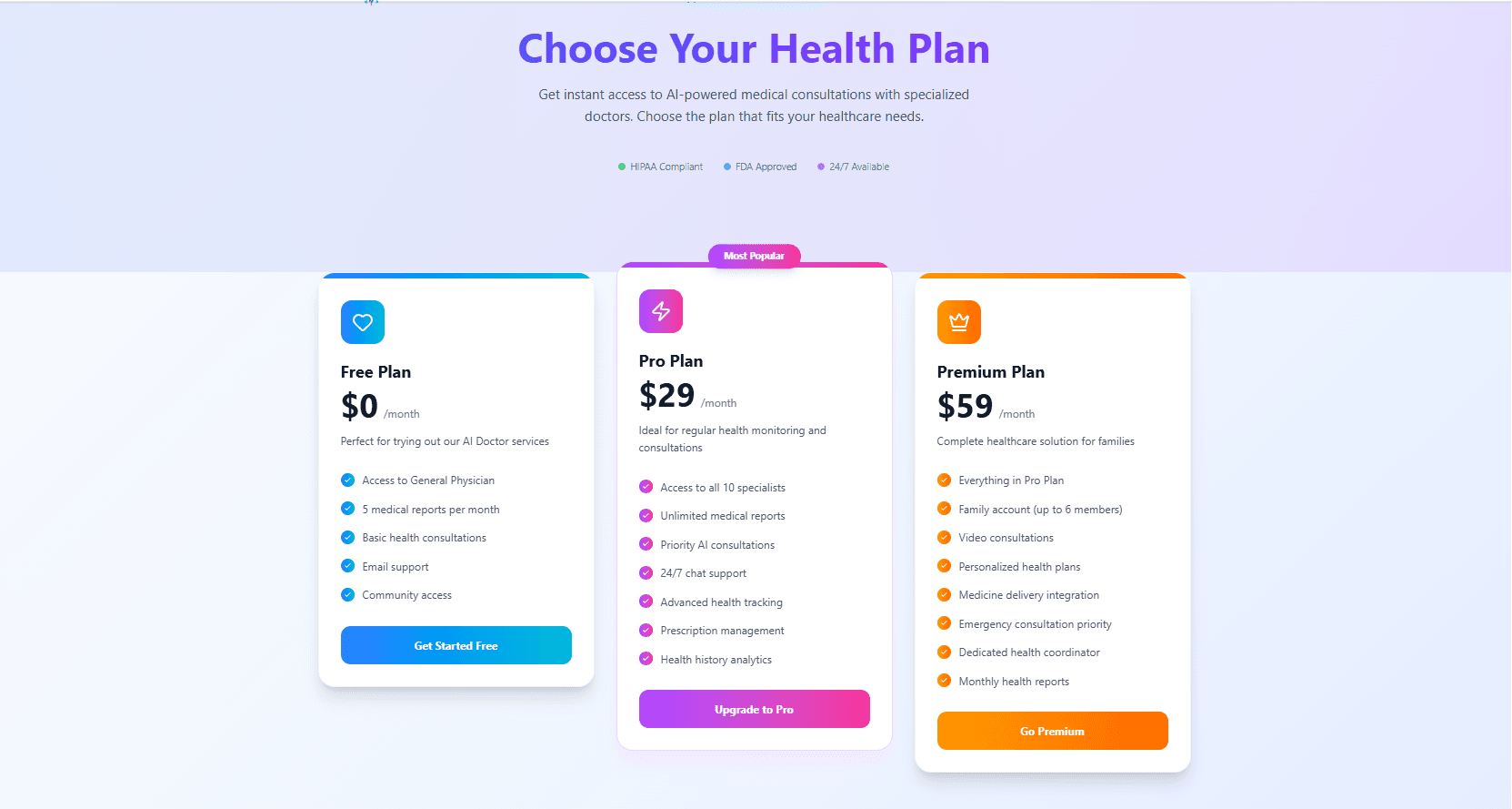 AI Doctor Assistant — screenshot 7 of 8